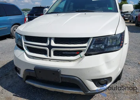 2018 Dodge Journey Gt Awd z USA, uszkodzony, nr VIN 3C4PDDEG3JT464341